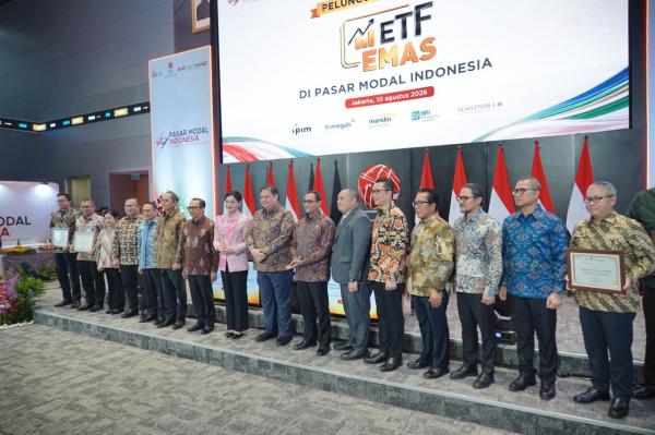 Pegadaian Resmi Jadi Penyedia Utama ETF Emas di Indonesia
