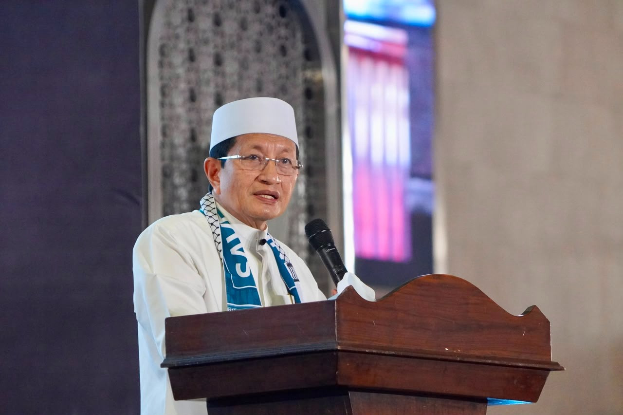 Menteri Agama Resmikan 10 Ribu Guru Al-Qur’an di Muktamar V Wahdah Islamiyah
