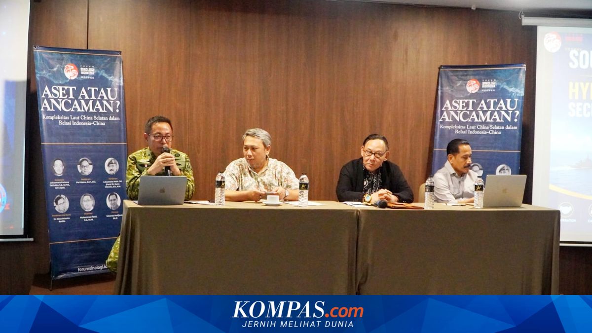 Kompleksitas Laut China Selatan dan Hak Berdaulat Indonesia