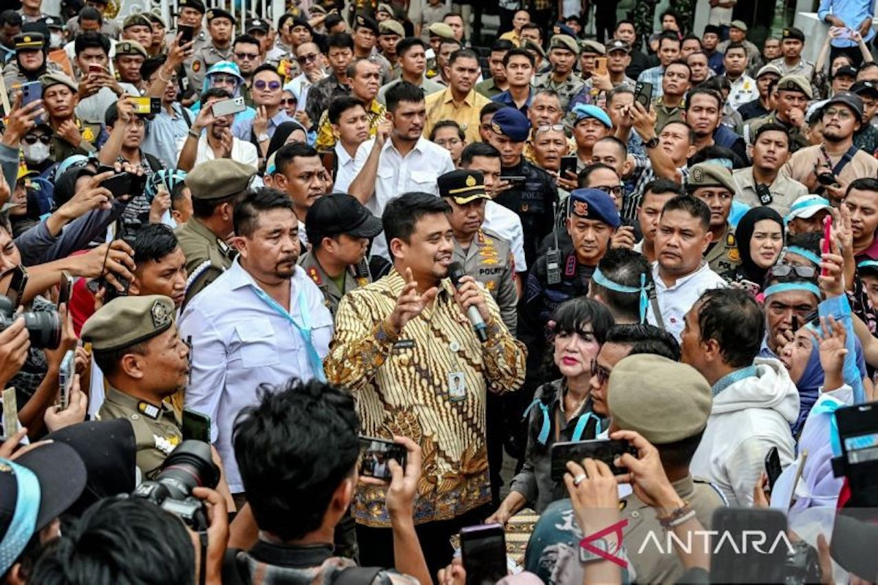 Bobby Nasution Siap Teruskan Dukungan Program Makan Bergizi Gratis ke Presiden Prabowo