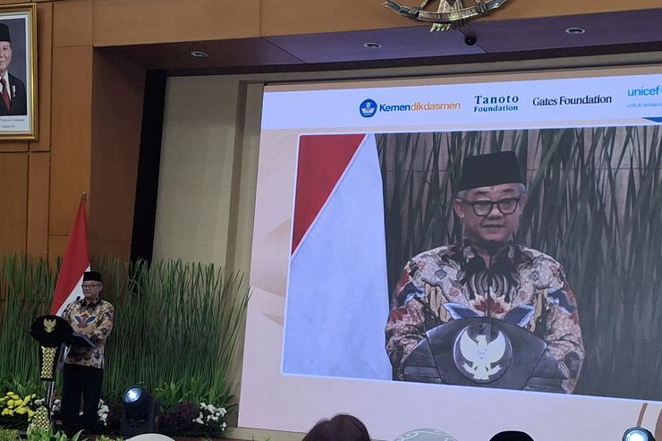 Perbandingan Nilai Matematika TKA SMP dan SMA