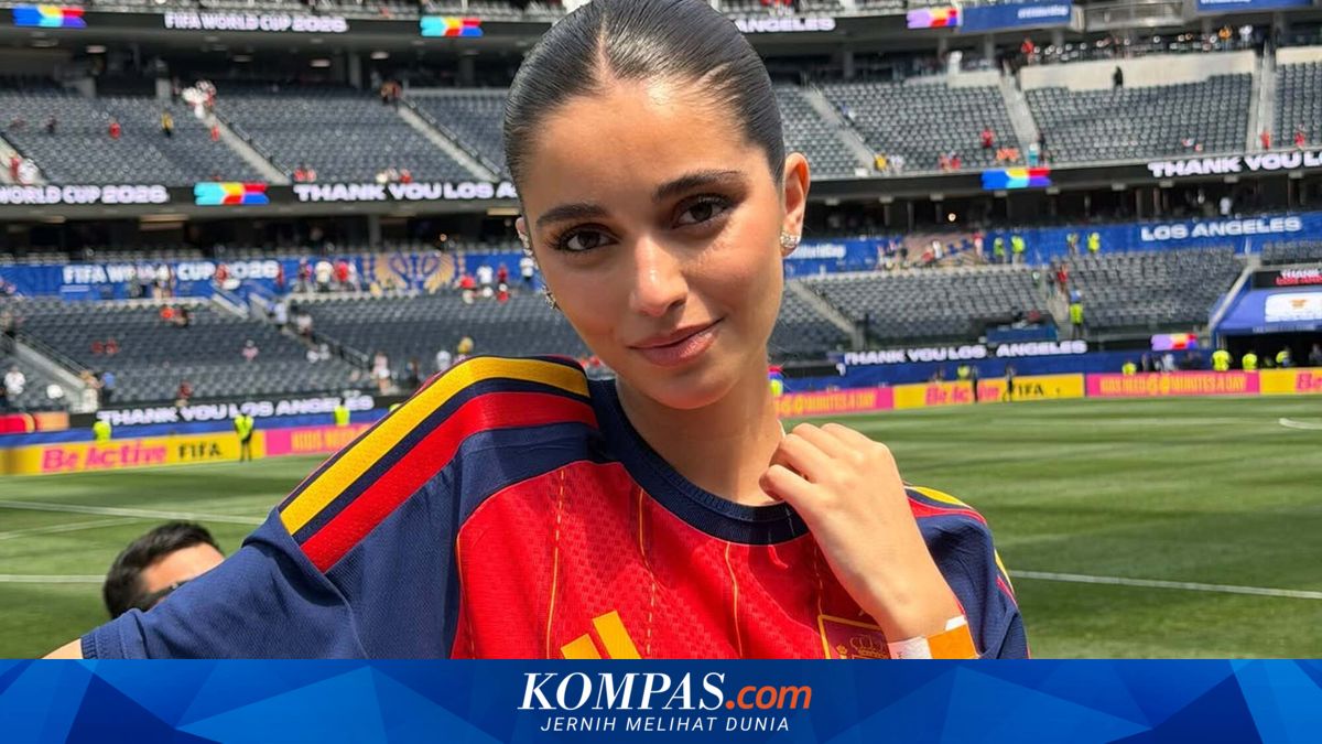 Inés García, Pacar Setia Lamine Yamal yang Mendukung Spanyol Menjuarai Piala Dunia