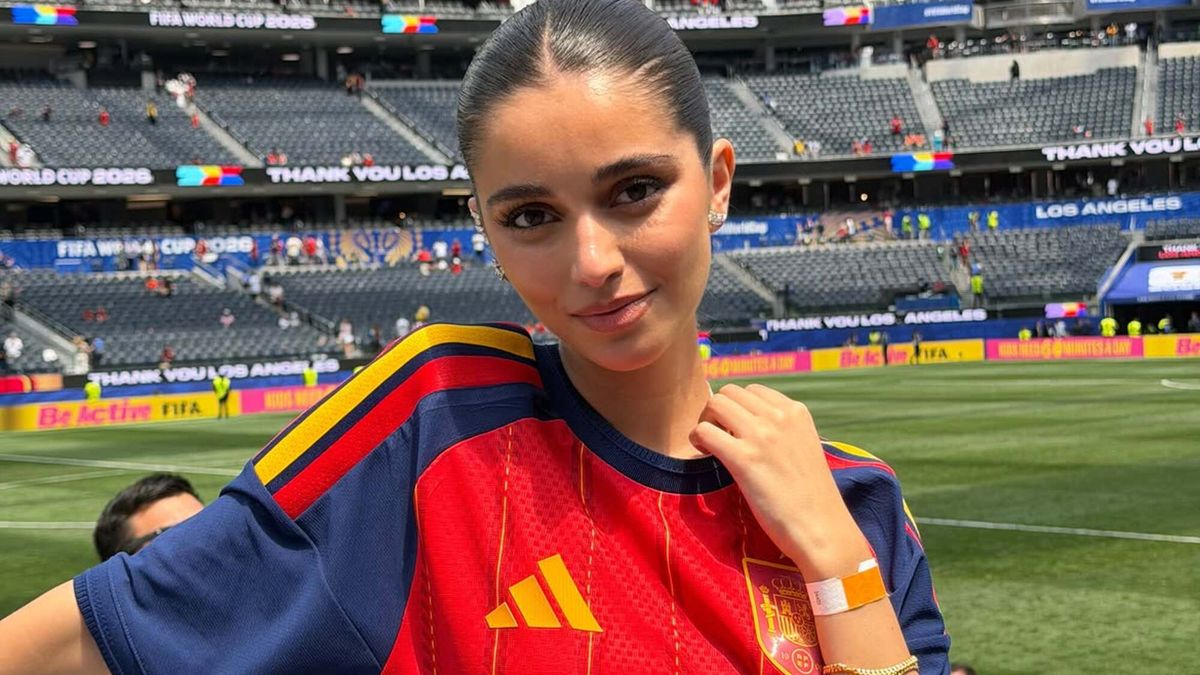 Pacar Lamine Yamal yang Setia Mendampingi Spanyol Menjuarai Piala Dunia 2026
