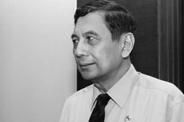 Upacara Pemakaman Menghormati Juwono Sudarsono, Mantan Menteri Pertahanan