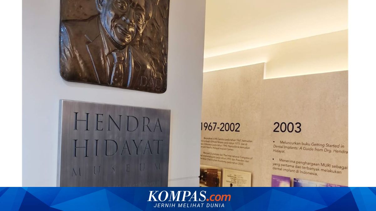 Mengenal Sejarah Kedokteran Gigi Indonesia di Hendra Hidayat Museum