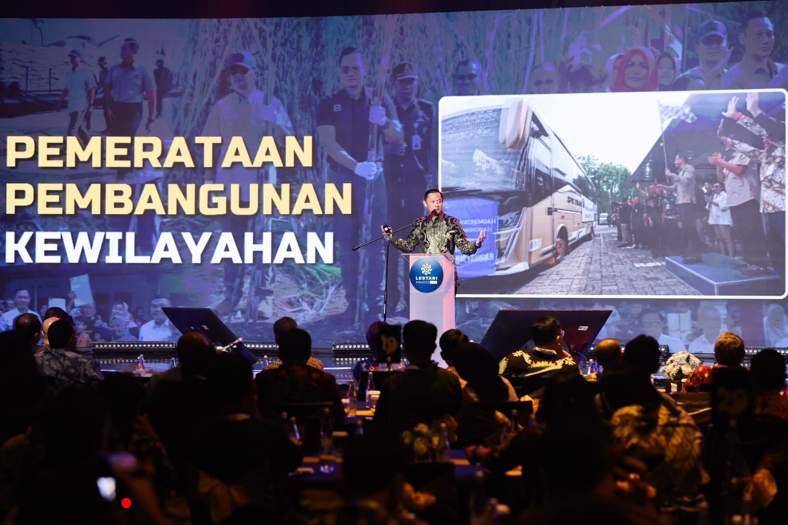 Menko AHY: Keberlanjutan Lingkungan Harus Menjadi Prioritas dalam Pembangunan