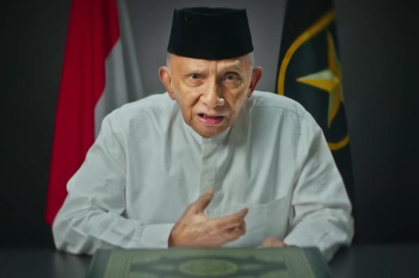 Tuduhan Amien Rais Terhadap Presiden Prabowo Dinyatakan Hoaks dan Fitnah