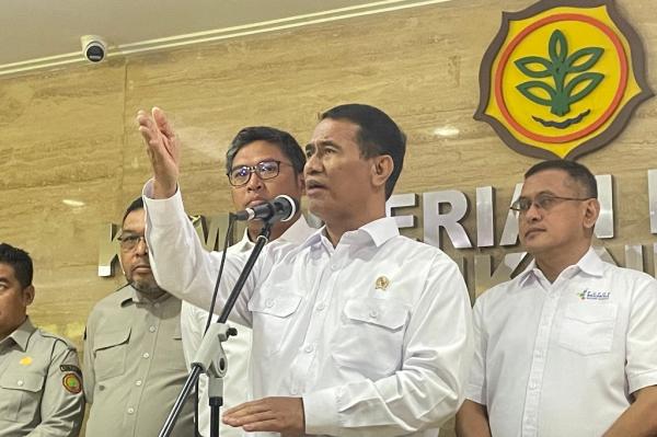 Pemerintah Perkuat Infrastruktur Pengairan untuk Antisipasi Kekeringan