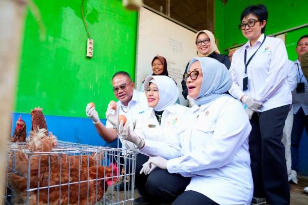 Menteri PPPA dan Kepala BPS Berikan Penghargaan atas Pemberdayaan Perempuan Melalui PNM Mekaar