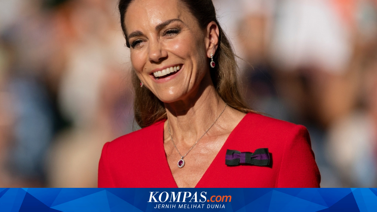 Putri Wales Kate Middleton Tampil Elegan di Wimbledon 2026