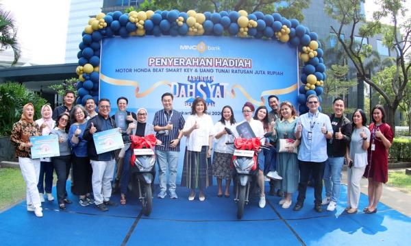 MNC Bank Berikan Hadiah Menarik untuk Nasabah Setia Melalui Program Tabungan Dahsyat Berhadiah