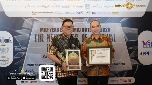 MNC Finance Terima Penghargaan Infobank, Catat Kinerja Terbaik Selama Lima Tahun Berturut-turut
