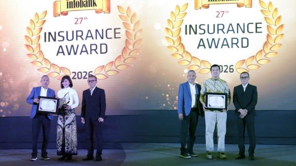 ---
MNC Insurance Business Group Raih Tiga Penghargaan di 27th Infobank Insurance Award 2026

---