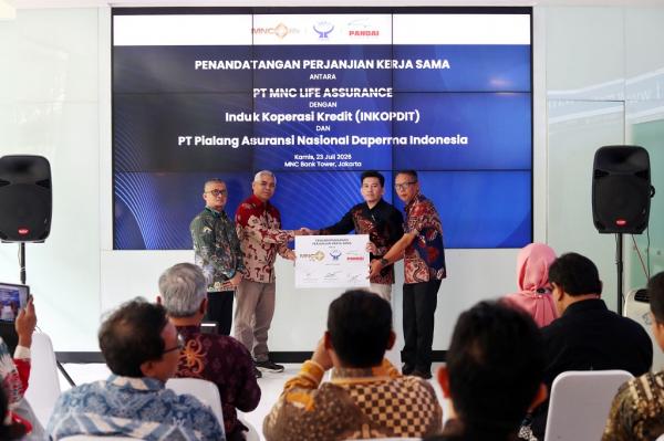 MNC Life Bekerja Sama dengan INKOPDIT dan PANDAI untuk Memperluas Akses Asuransi Jiwa bagi Anggota Koperasi Kredit
