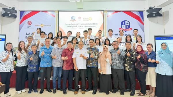 MNC Sekuritas Berikan Dukungan Pembukaan Galeri Investasi Digital di Yayasan Kalam Kudus Padang