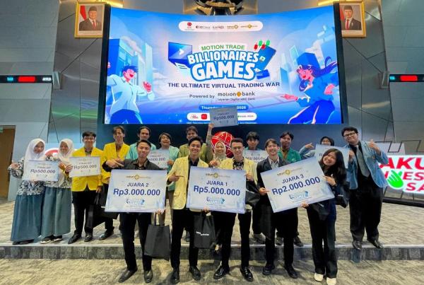 MNC Sekuritas Berhasil Gelar Grand Final MotionTrade Billionaires Games 2026