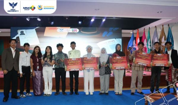 MNC University dan Forpas DKI Jakarta Luncurkan Seminar Pemuda untuk Meningkatkan Wawasan dan Kapasitas