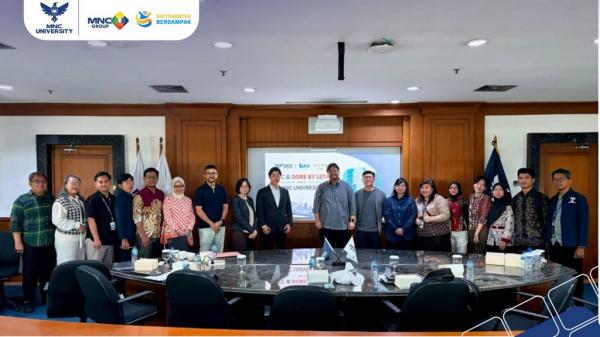 MNC University Jalin Kerja Sama Internship dan Peluang Karier di Jepang Bersama KCC dan Dore by LeTAO