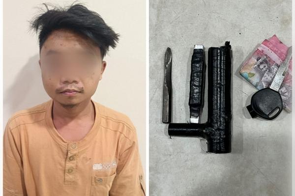 Pencurian Motor di Kampus Trisakti, Pelaku Diamankan Petugas Keamanan