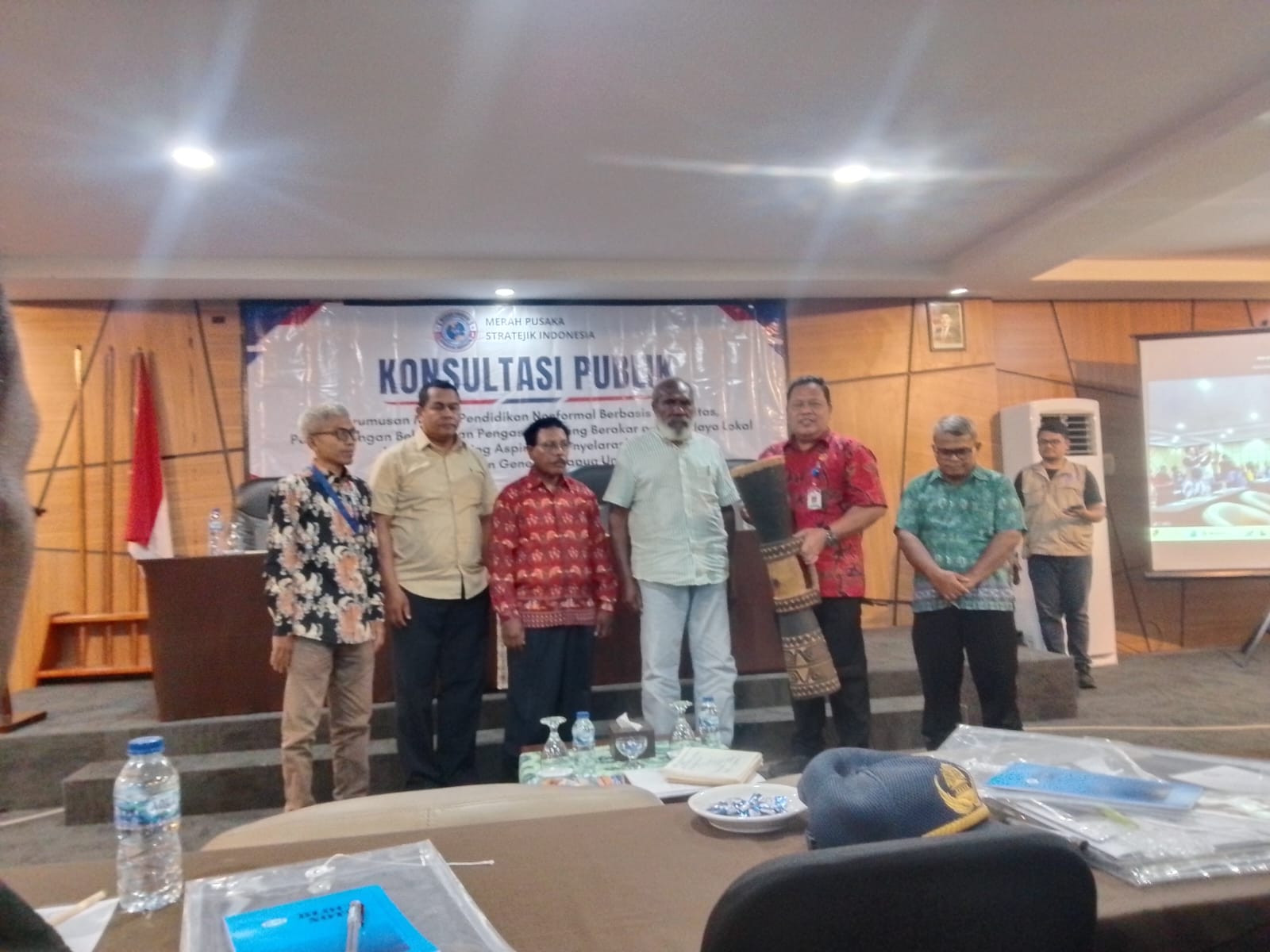MPSI Resmikan Posko Lapor untuk Dukung Pembangunan Partisipatif di Papua