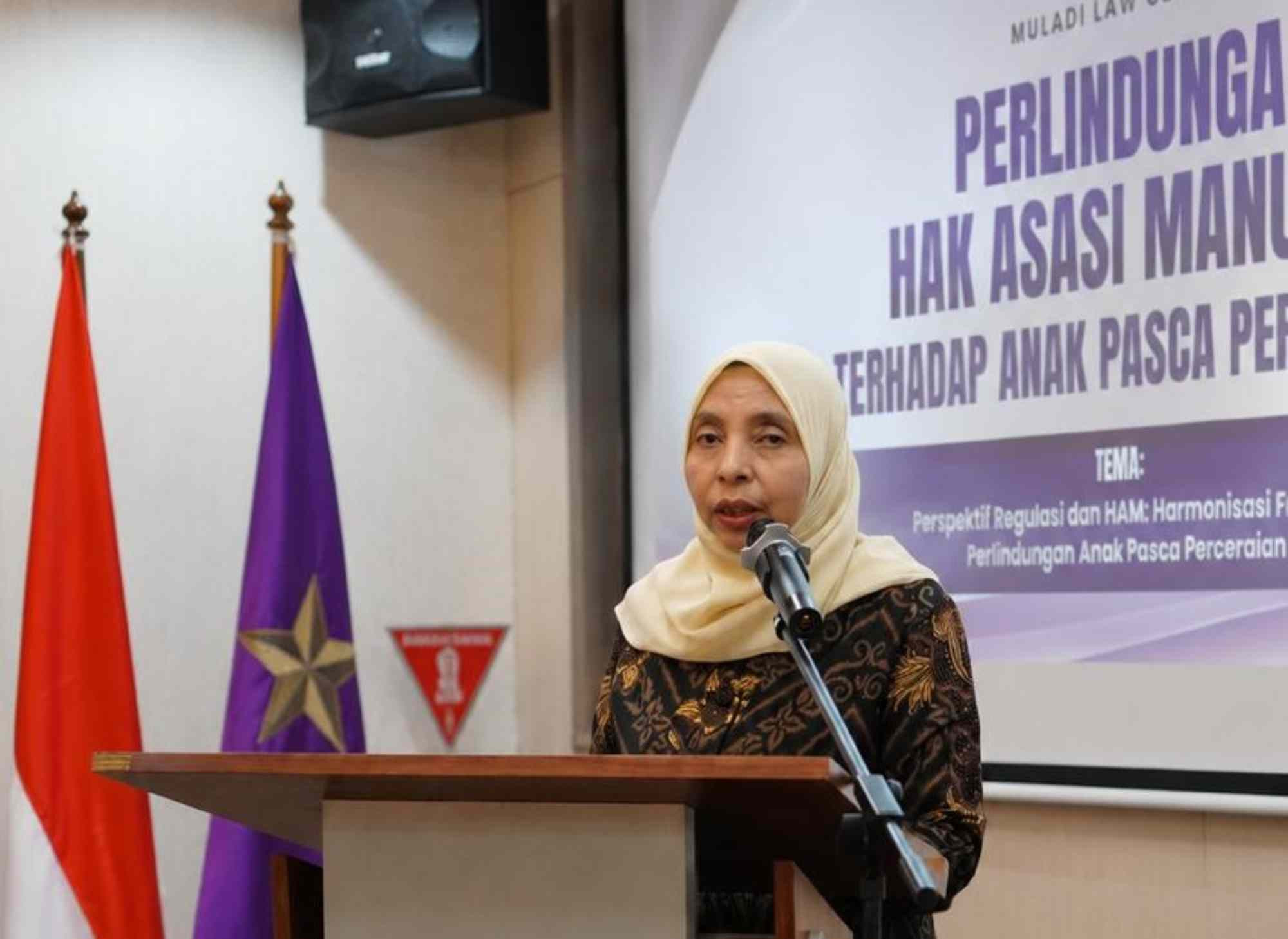 Muladi Law Center Resmi Diluncurkan, Bahas Isu Hak Anak Pasca Perceraian