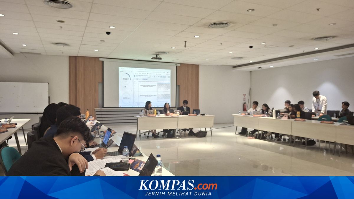 Simulasi Rapat DPR untuk Murid SMP, SMA, dan SMK