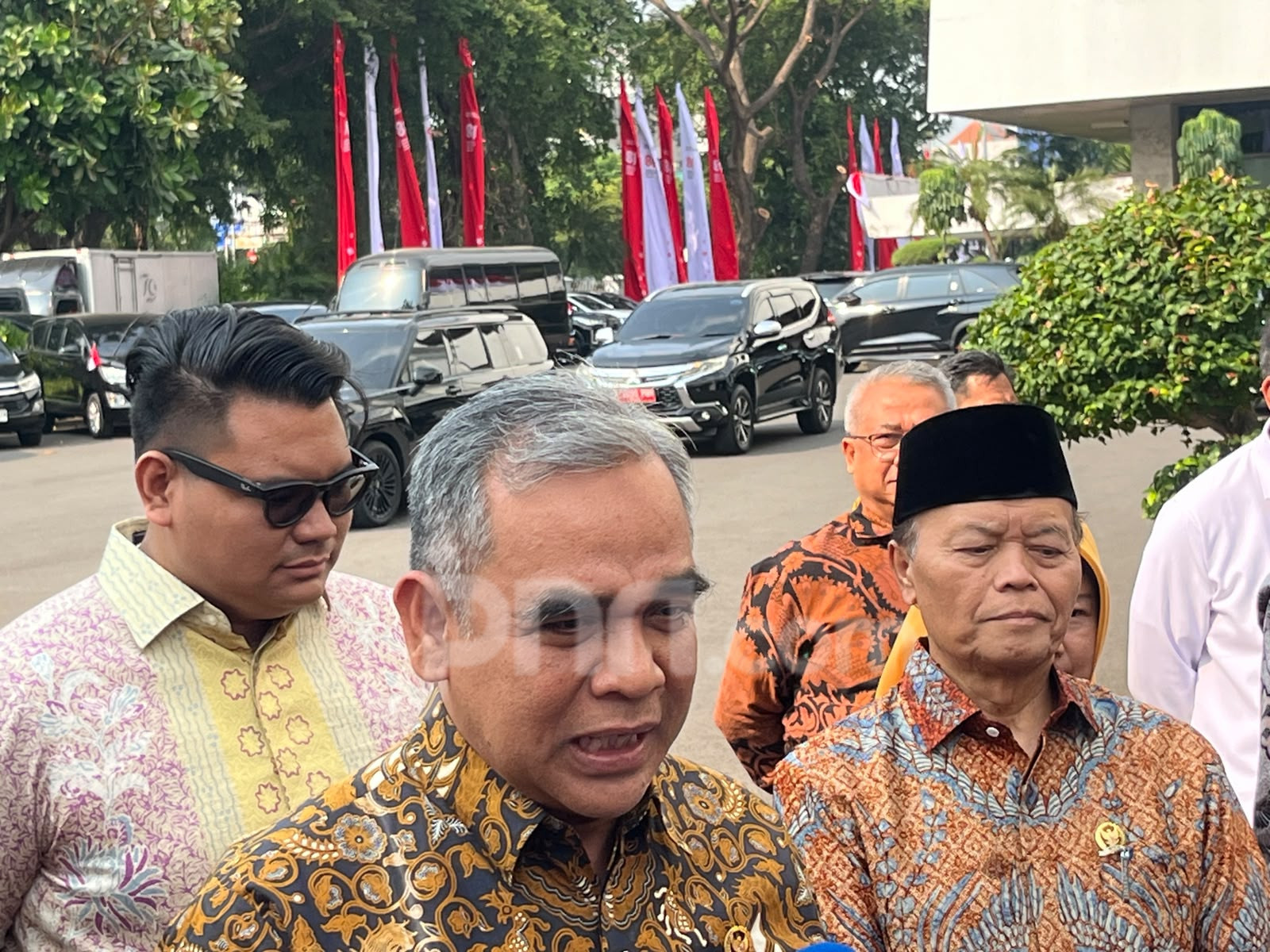 Muzani dan Pimpinan MPR RI Kunjungi Prabowo di Istana, Sampaikan Undangan Sidang Tahunan