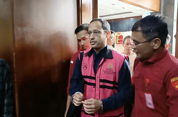 Nadiem Makarim Hadiri Sidang Korupsi Chromebook Setelah Sembuh dari Sakit
