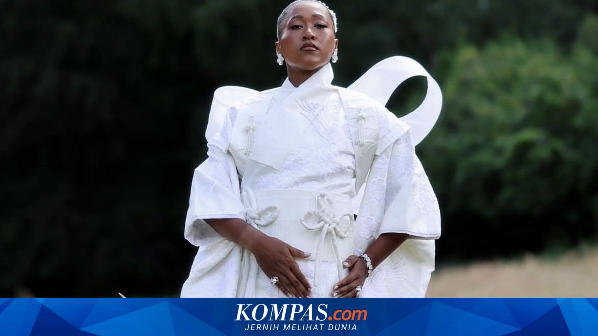 Naomi Osaka Tampil Mengagumkan dengan Kimono di Wimbledon 2026
