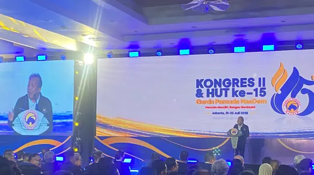 NasDem Targetkan Posisi Tiga Besar pada Pemilu 2029