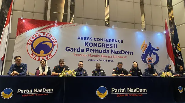 Kongres Pemuda NasDem: Membidik Pemilih Muda