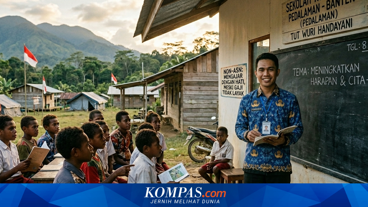 Nasib Guru Honorer di Tahun 2027