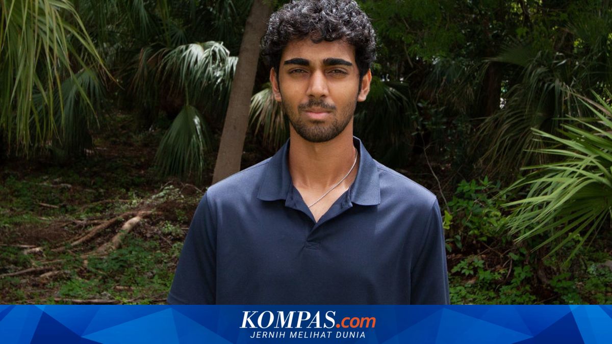 Profesor Termuda di Dunia, Nathan Thomas, Raih Gelar di Usia 18 Tahun