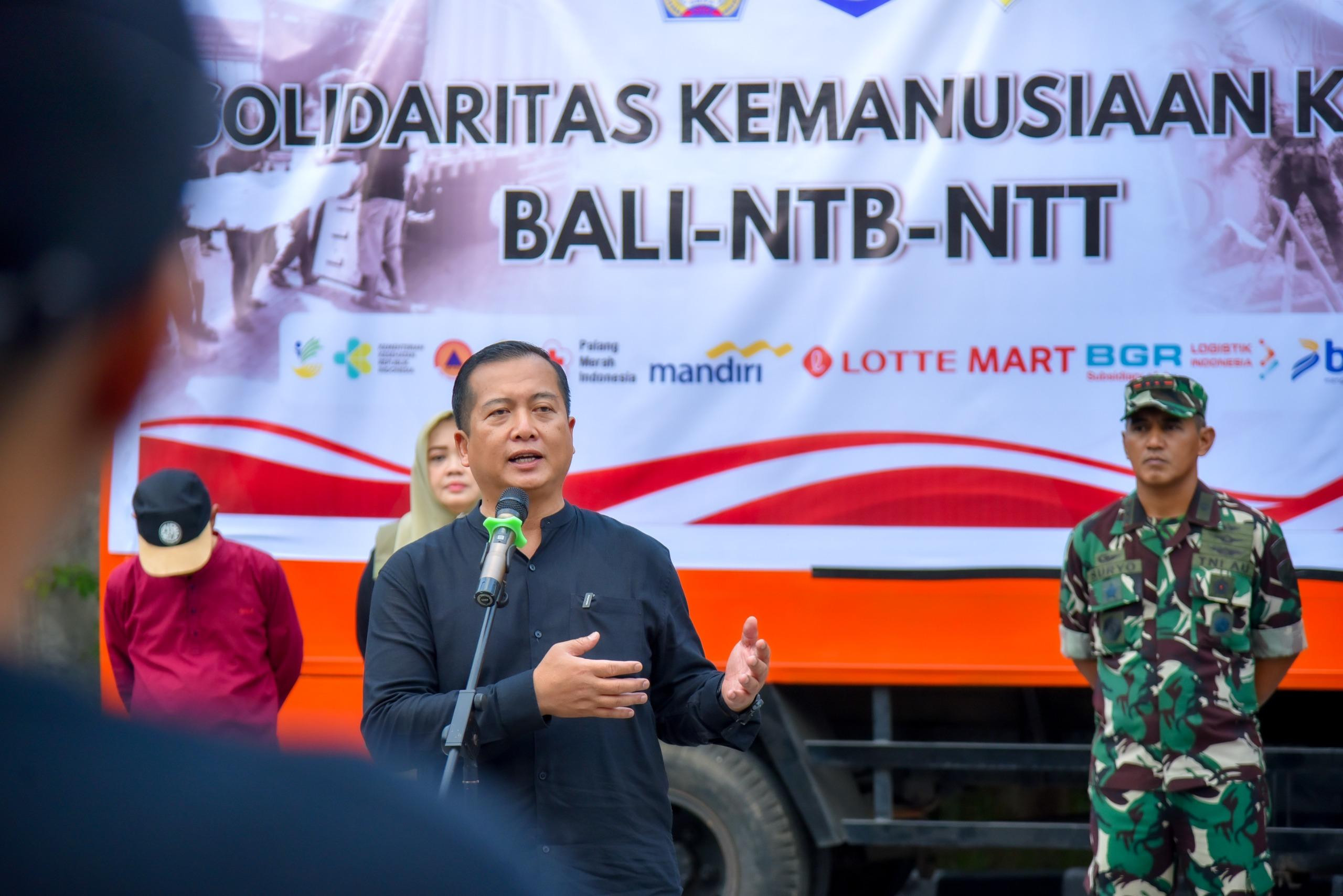 NTB Segera Kirim Bantuan ke NTT, Pelajaran dari Gempa 2018 Diterapkan