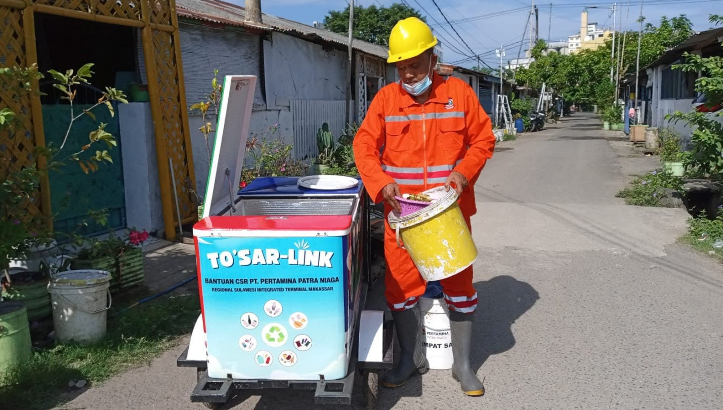 Pertamina Patra Niaga Berkolaborasi dengan Masyarakat untuk Pengelolaan Sampah dan Limbah