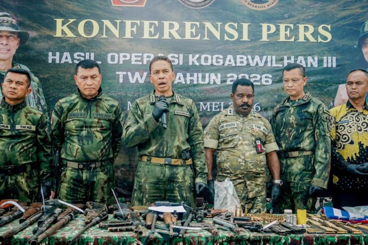 Anggota OPM Tewas dalam Bentrokan dengan TNI di Awingbon