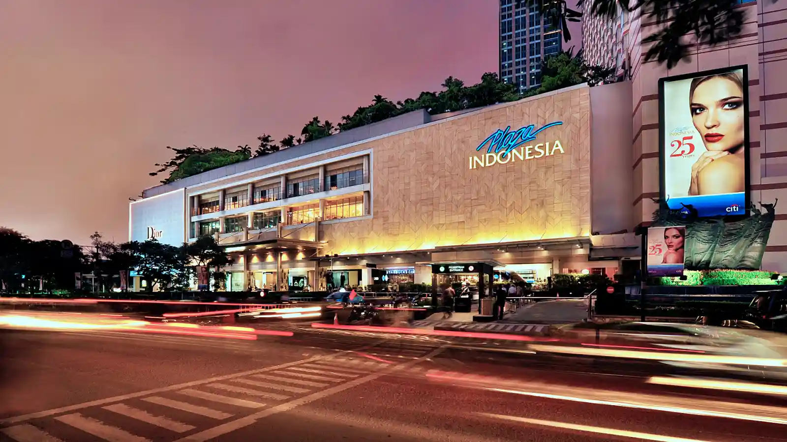Pajak PT Plaza Indonesia Realty Tbk Hanya Rp124,91 Miliar, Hanya 18,7 Persen dari Laba 2025