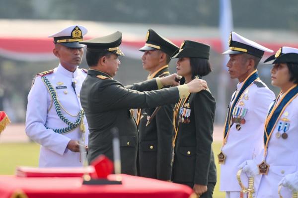 Pelantikan Perwira Baru TNI: Membentuk Jati Diri Prajurit untuk Jaga NKRI