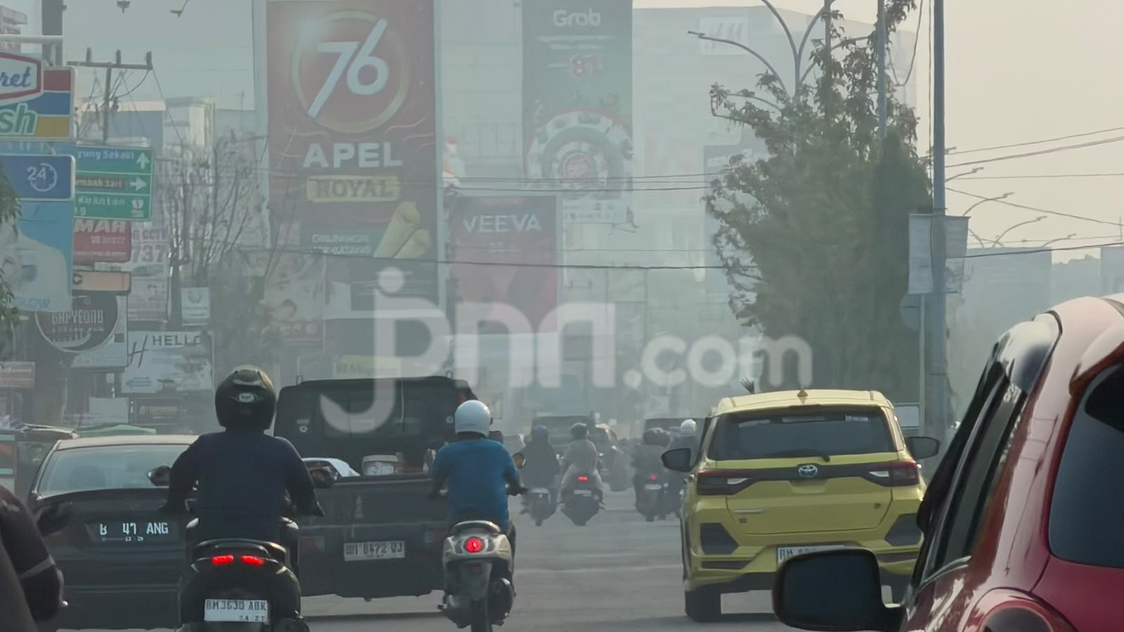 Aktivitas Belajar di Pekanbaru Kembali Normal Pasca Hujan Deras