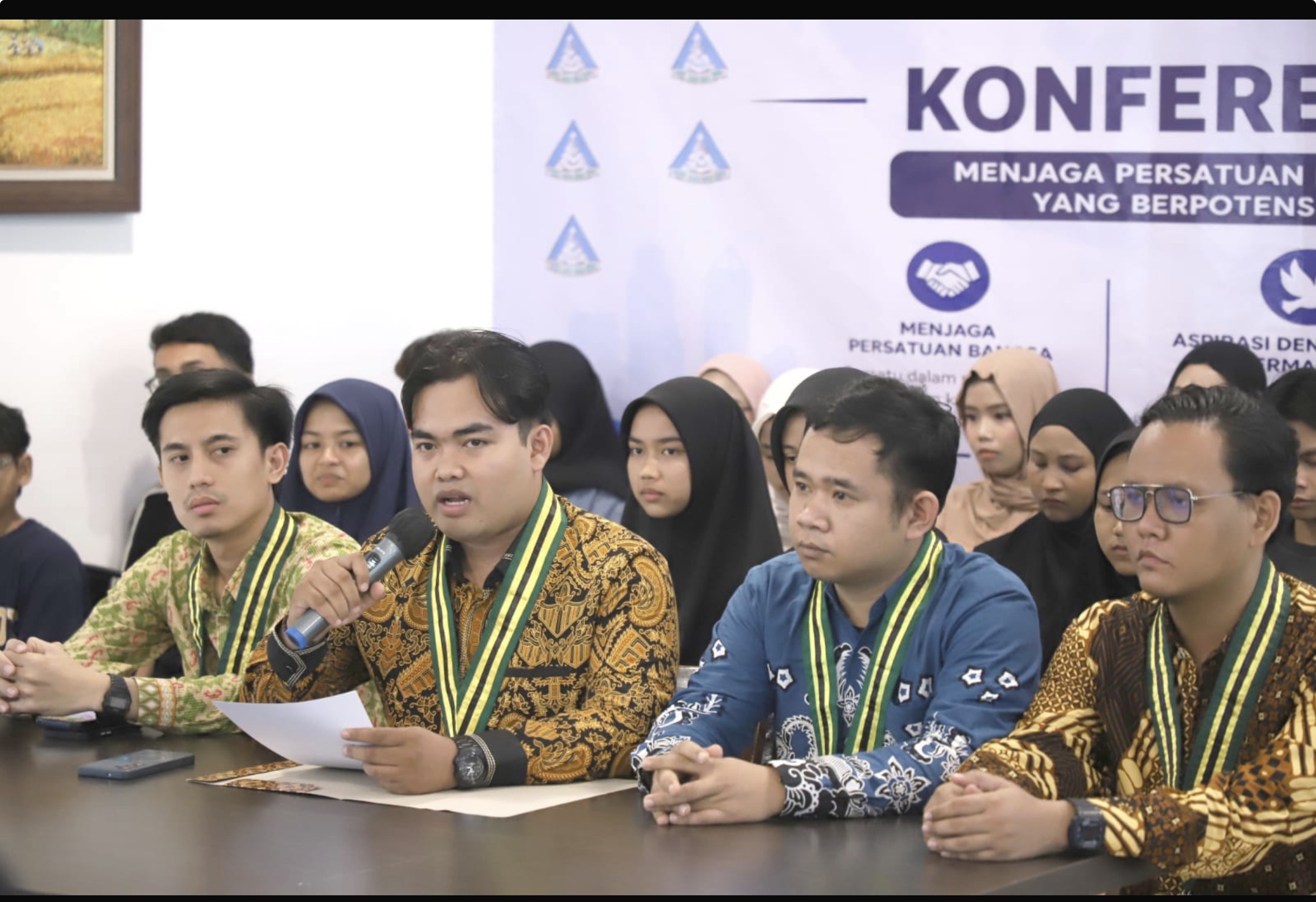 PB PII Serukan Persatuan dan Tolak Provokasi