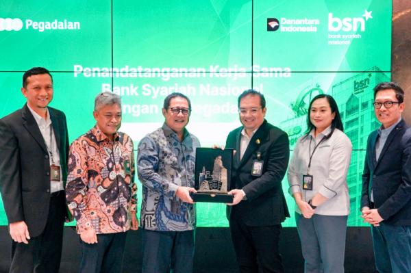 Kerja Sama Pegadaian dan Bank Syariah Nasional dalam Pendanaan dan Layanan Digital
