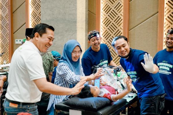 Pegadaian Selenggarakan Khitanan Massal 2026 untuk 500 Anak, Tanda Komitmen ESG