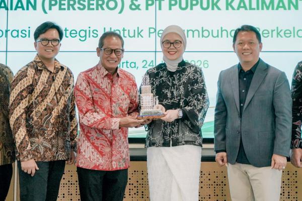 Pegadaian dan Pupuk Kaltim Jalin Kerja Sama untuk Ekosistem Bisnis Berkelanjutan