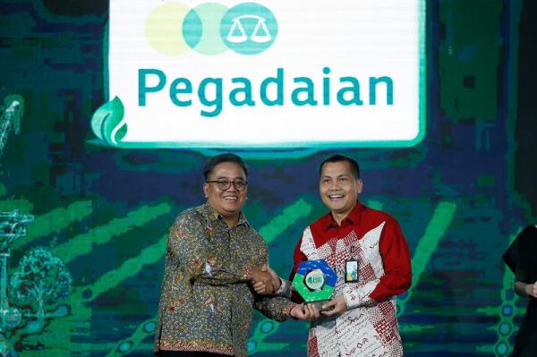 Pegadaian Terima Penghargaan Khusus di IDX Channel Anugerah ESG 2026