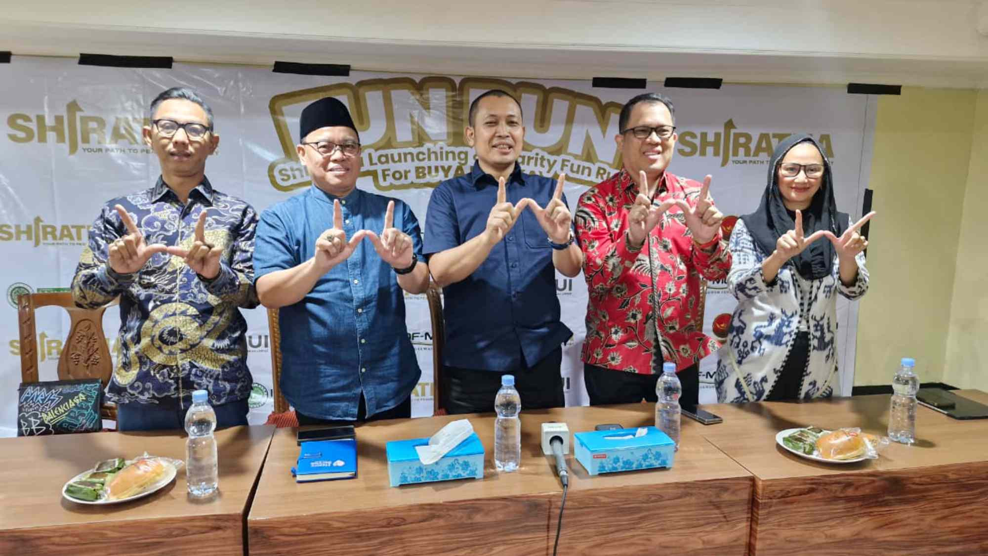 Peluncuran Shiratha dan Restorasi Kampung Buya Hamka oleh KEIND dan LW MUI