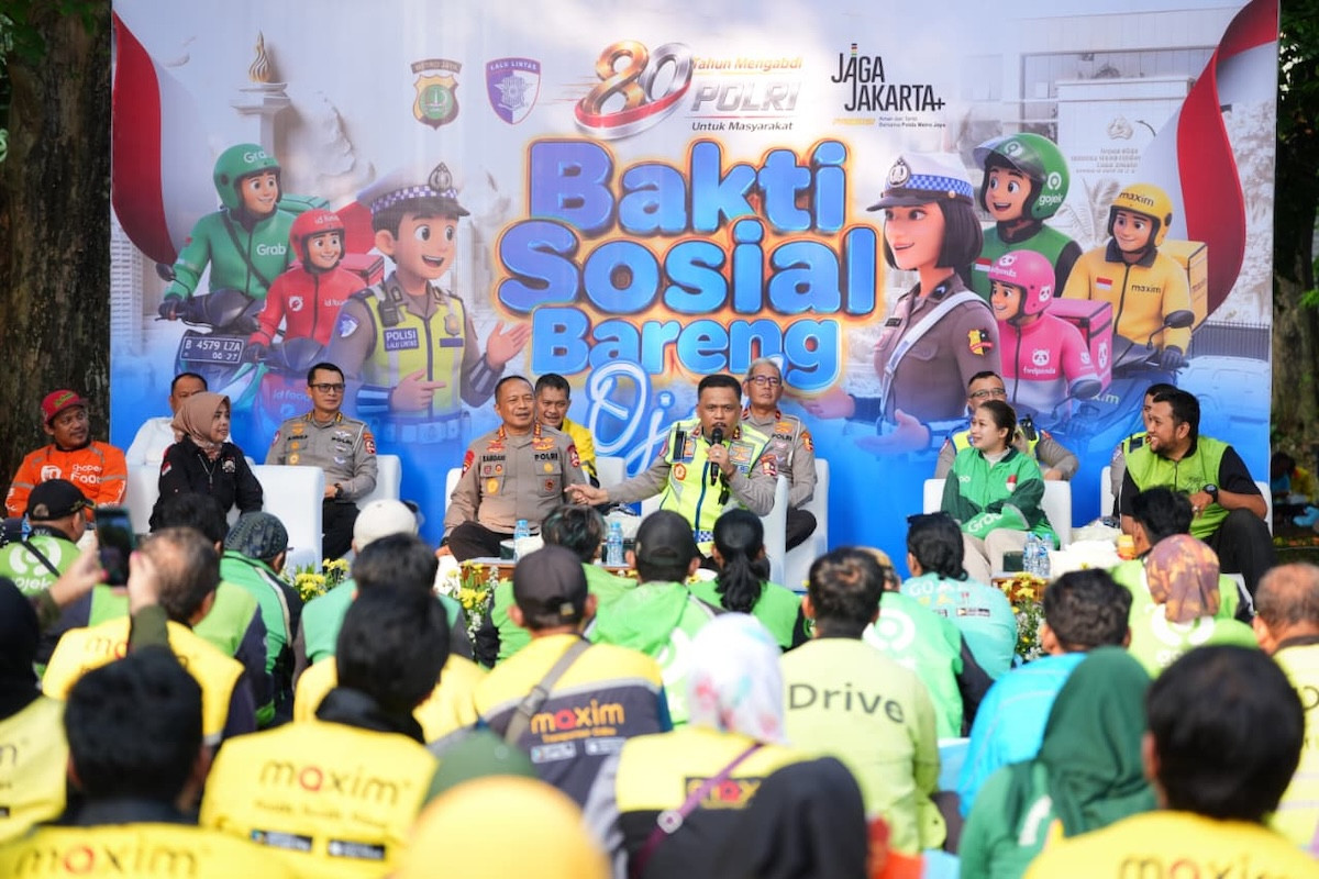 Pembentukan Asosiasi Ojol Nusantara untuk Memperkuat Kerjasama dengan Polri