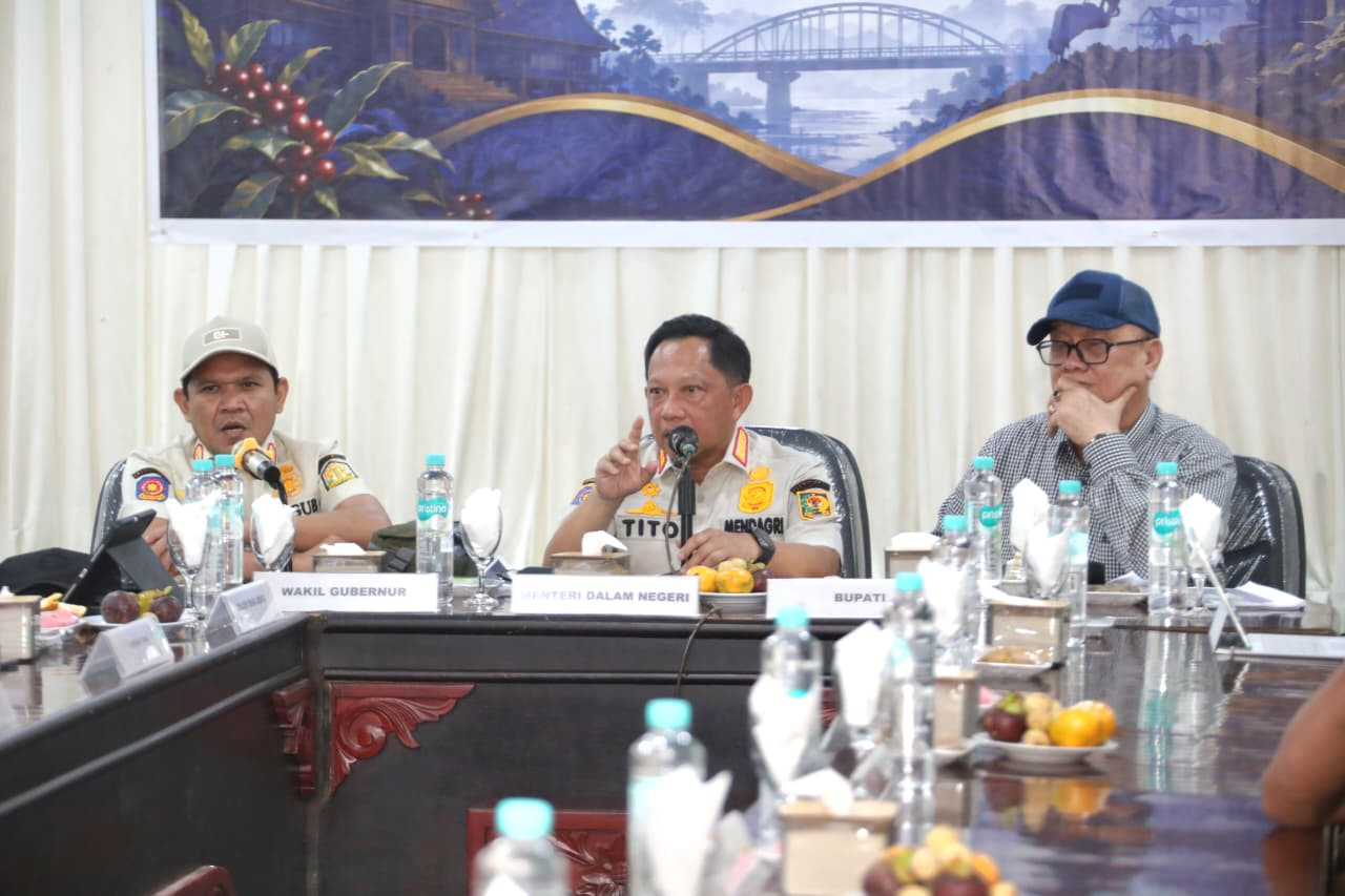 Pemerintah dan Masyarakat Sepakat Percepat Pemulihan Infrastruktur di Bener Meriah
