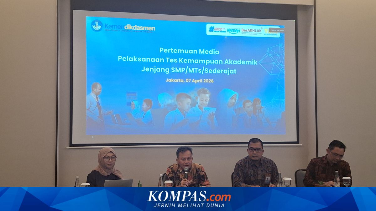 Capaian Literasi dan Numerasi Siswa SD hingga SMK Diketahui