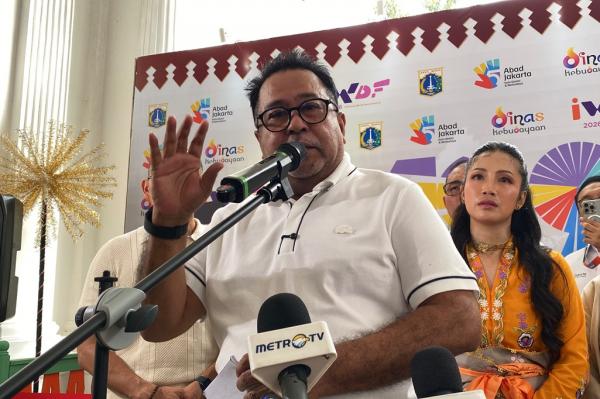Perayaan HUT ke-500 Jakarta Siap Digelar