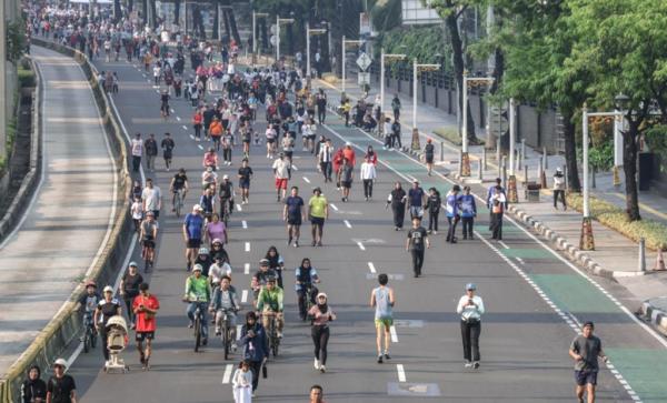 Pemprov DKI Jakarta Gelar Atraksi Budaya Betawi di Car Free Day